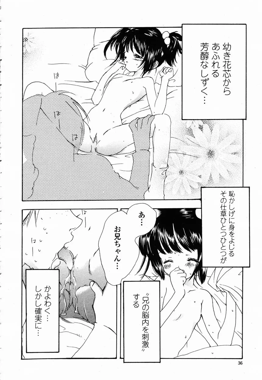 COMIC 桃姫 2003年2月号 34ページ