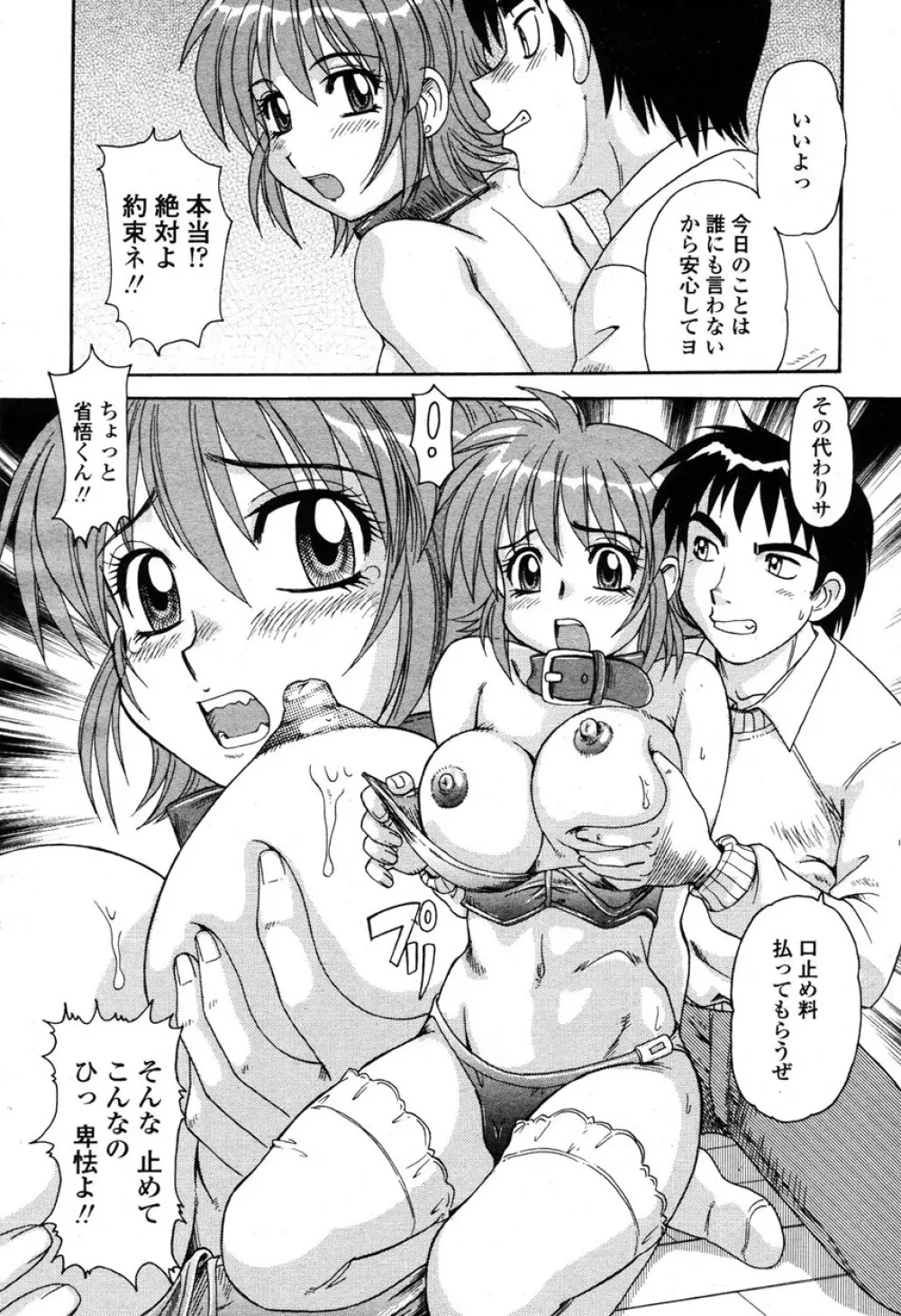 COMIC 桃姫 2003年03月号 205ページ