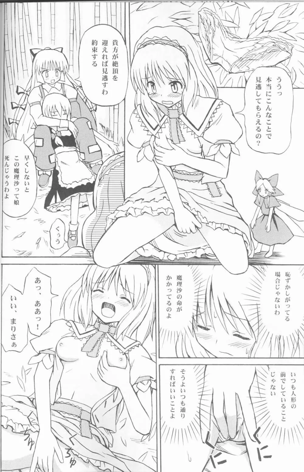 東方妖女乱舞 13ページ