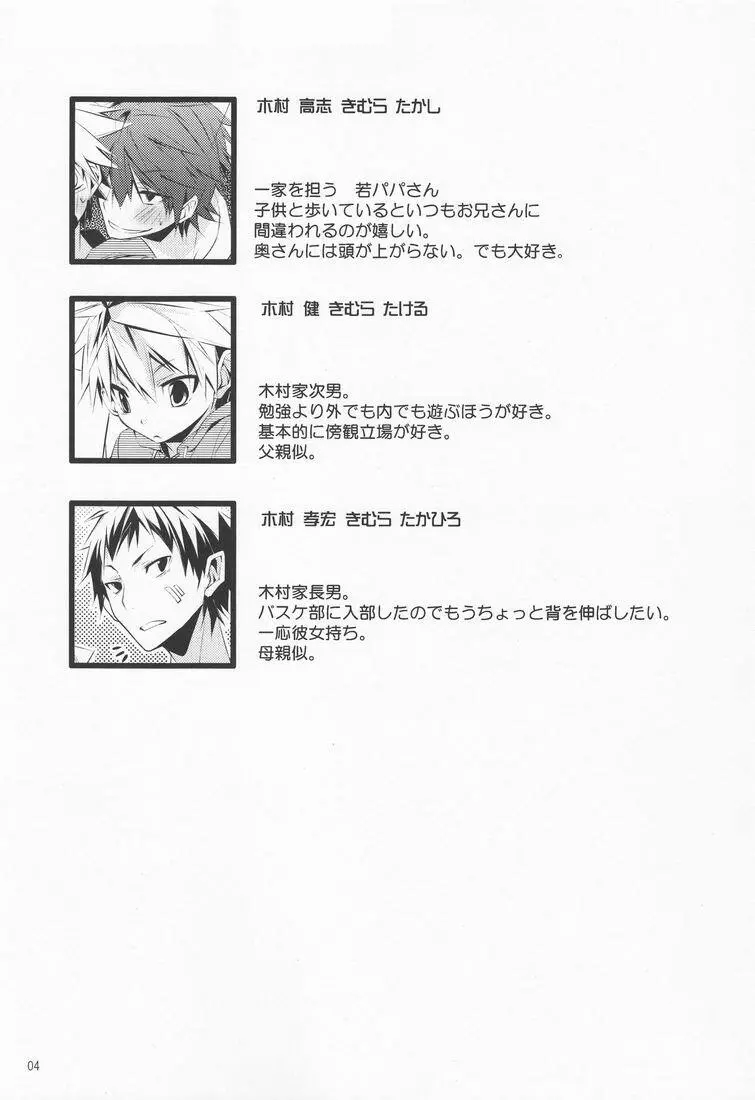 ぱぱろm 4ページ