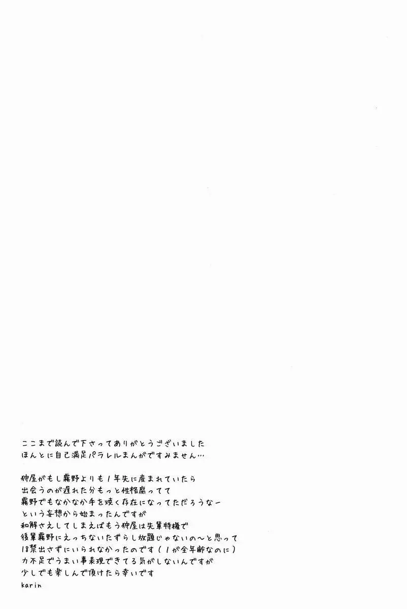 Karin (FMD) – Kariya Senpai to Kirino-kun 2 (Inazuma Eleven GO) 20ページ