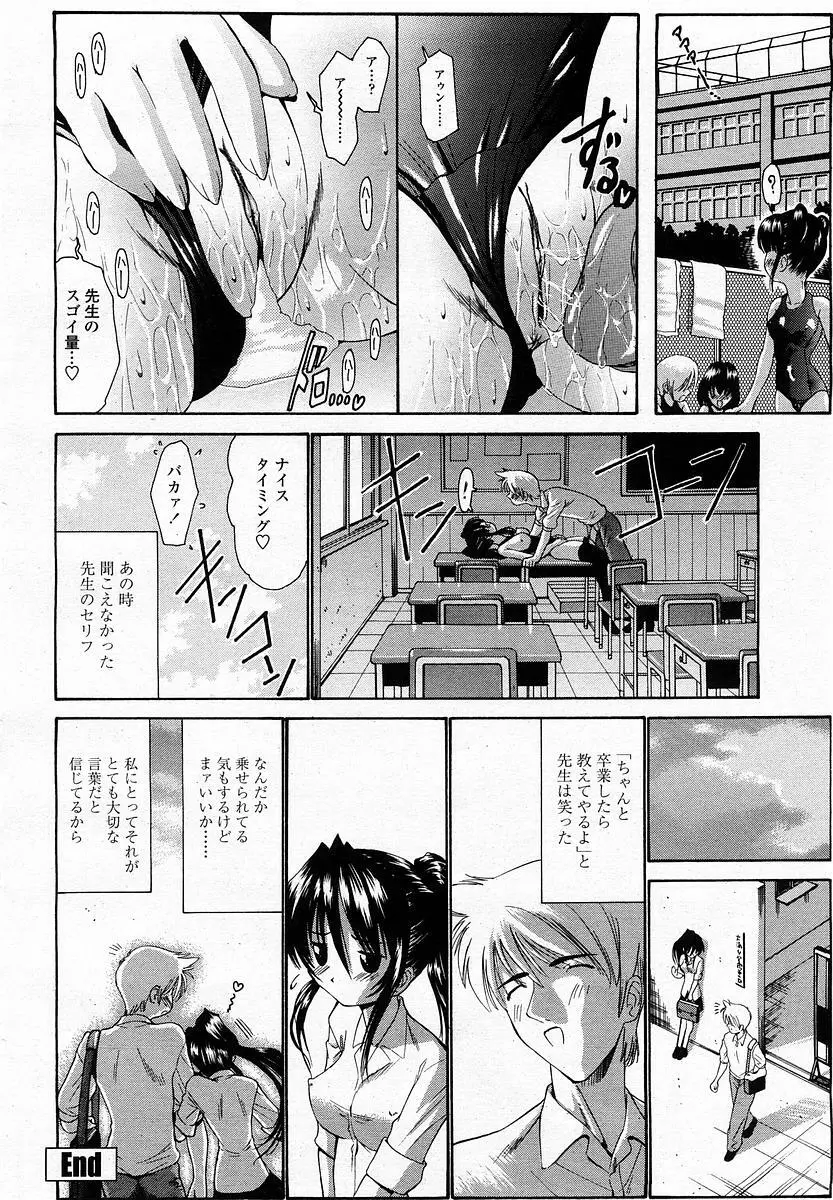 COMIC 桃姫 2003年06月号 288ページ