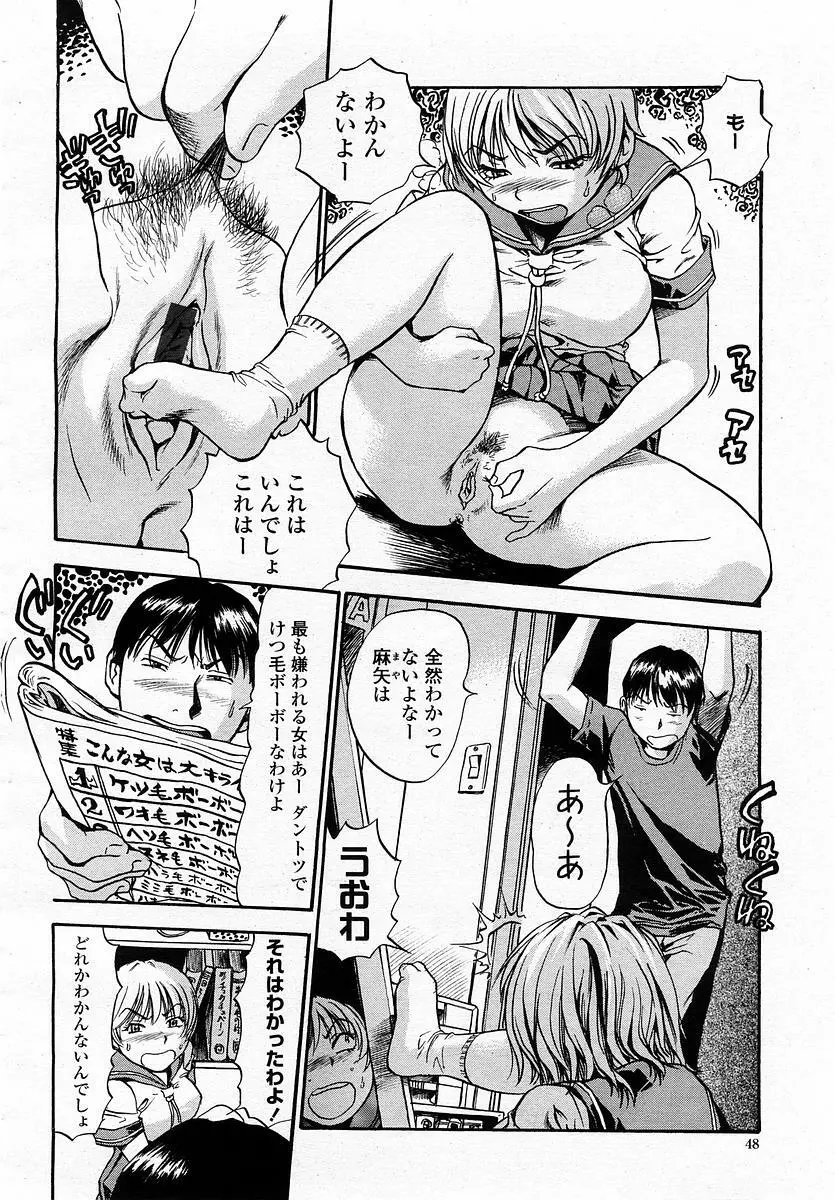 COMIC 桃姫 2003年06月号 48ページ