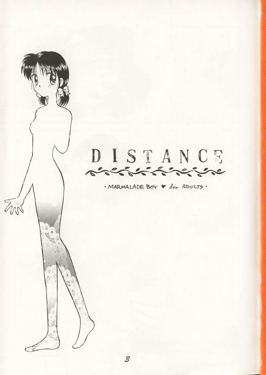 distance 2ページ