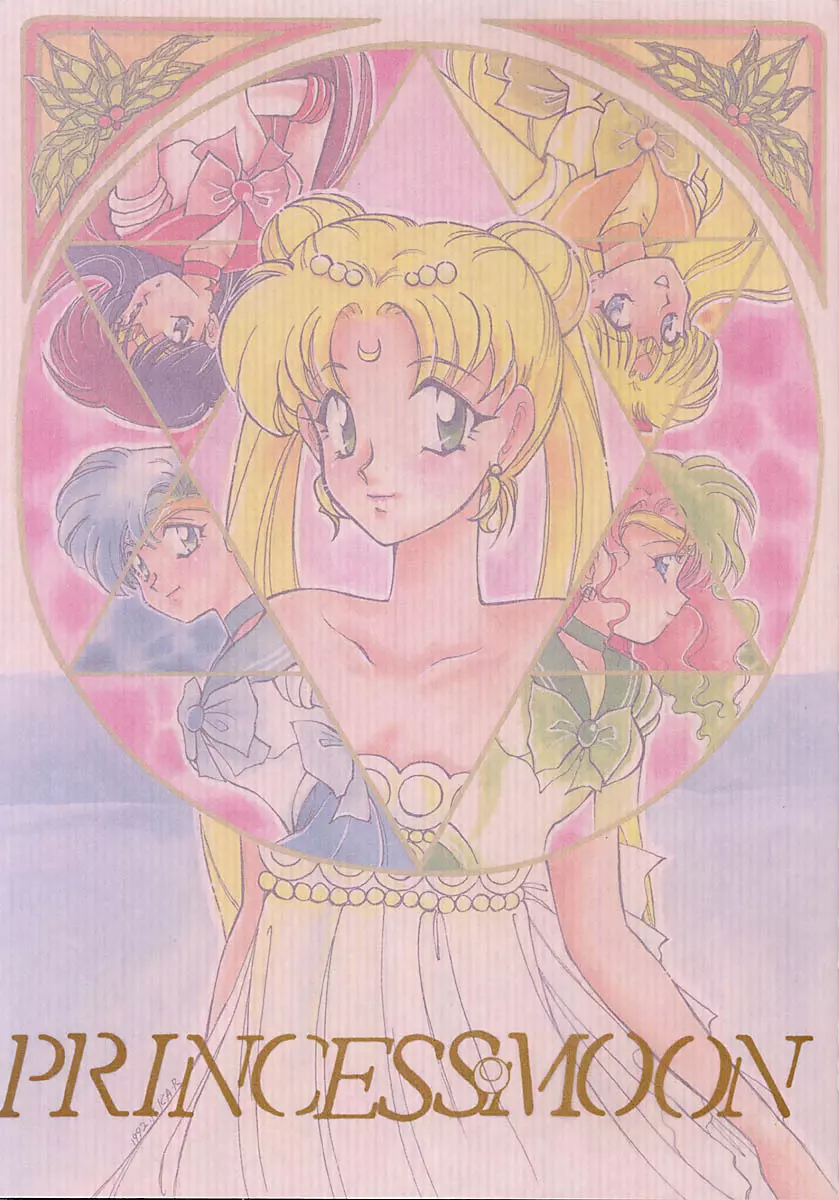 Princess Moon 2ページ