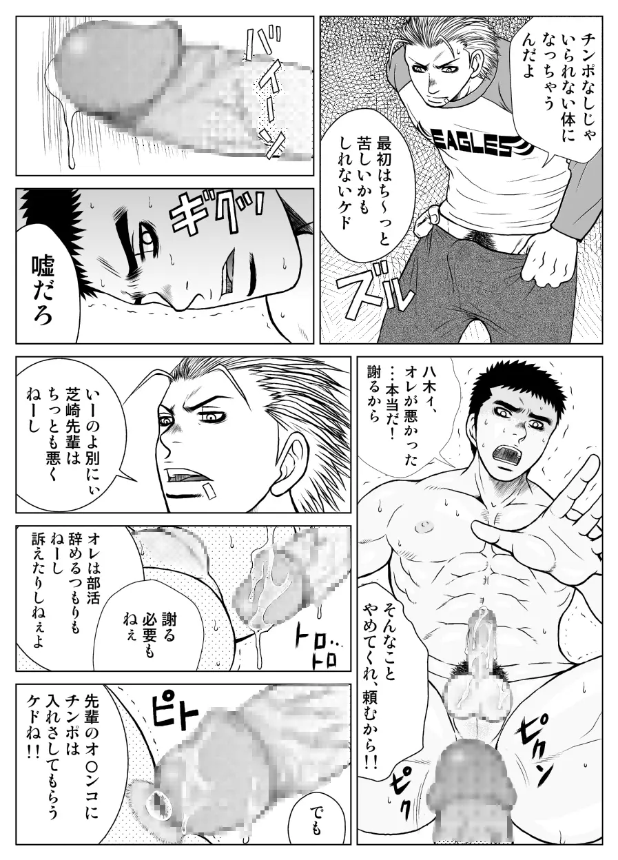 部外秘日誌 30ページ