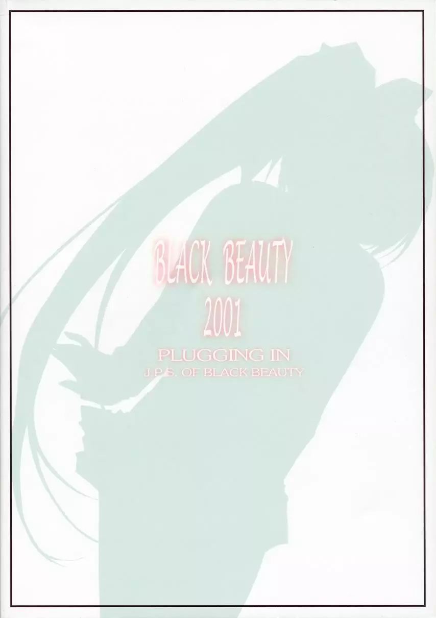 BLACK BEAUTY 2001 -PLUGGING IN- 36ページ