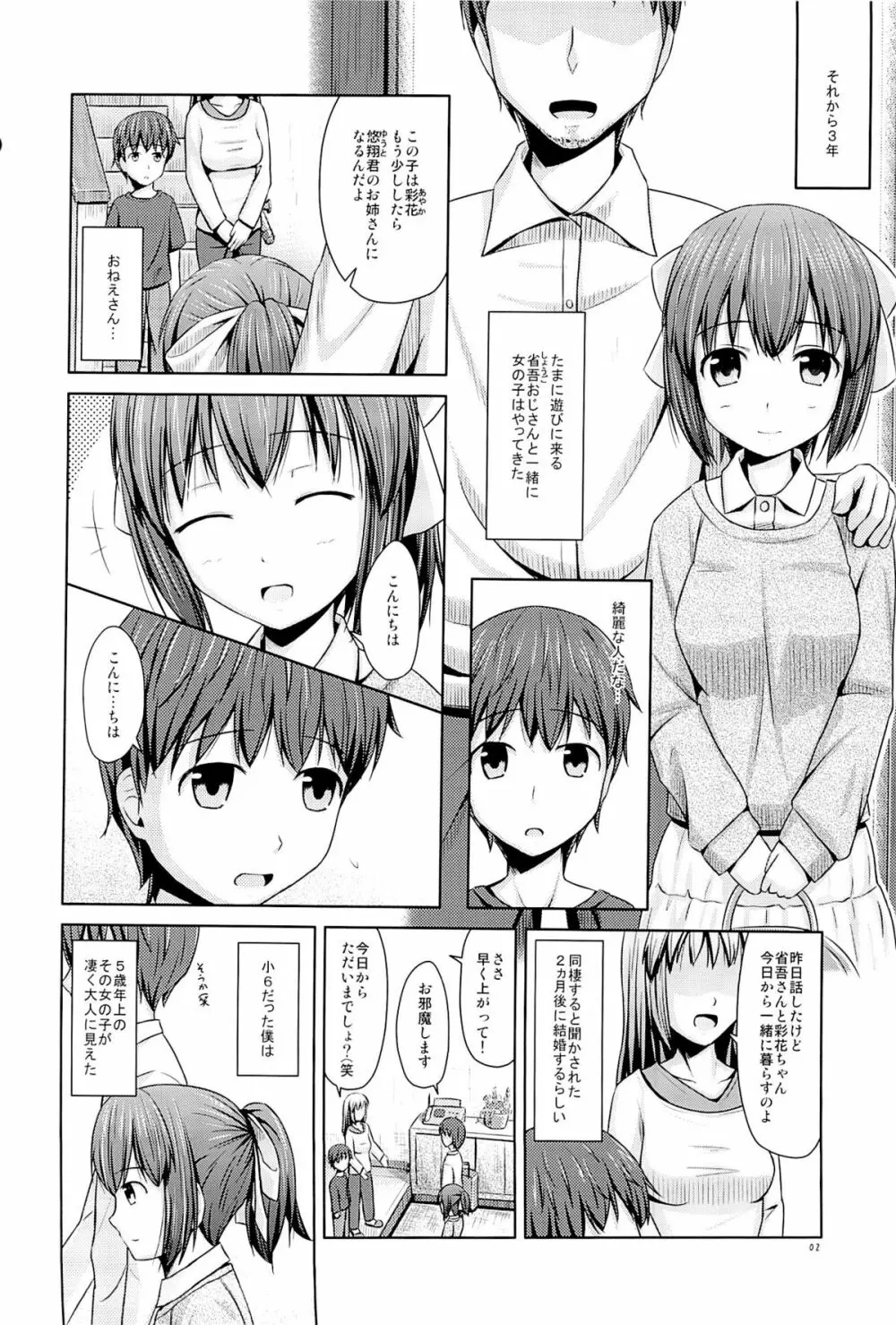 年上の妹でもいいですか？ 3ページ