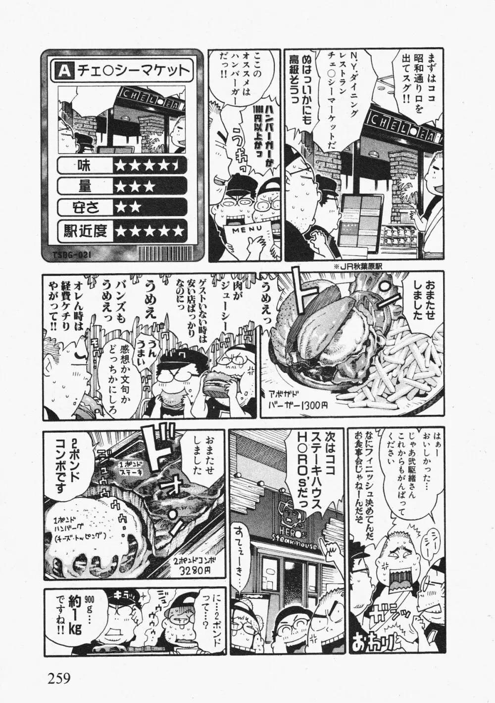 コミックXO 2009年11月号 Vol.42 257ページ