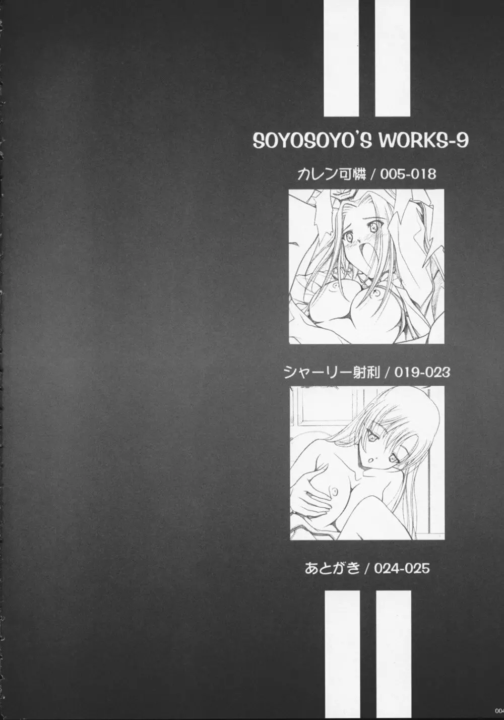 SOYOSOYO’S WORKS-9 3ページ