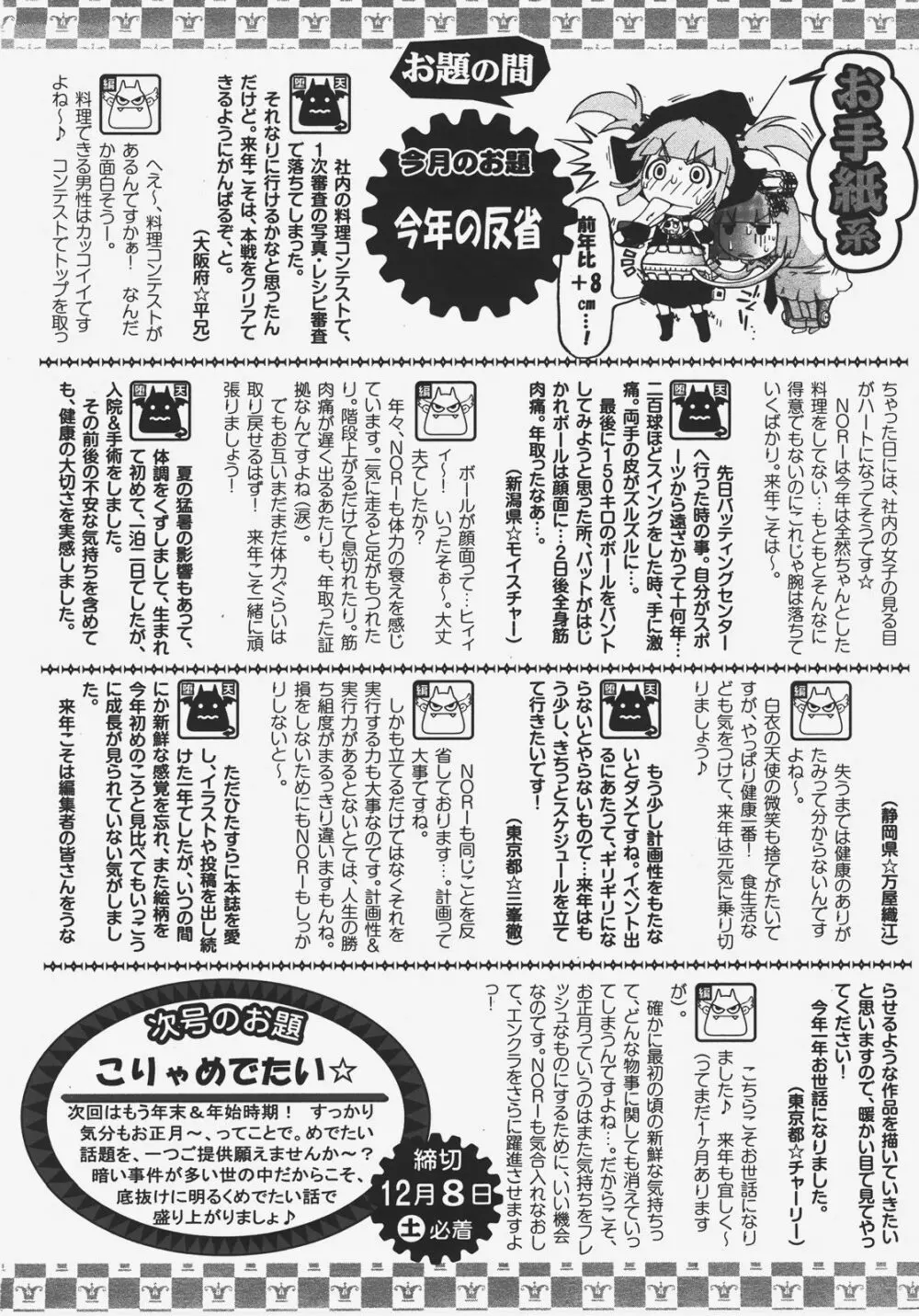 ANGEL 倶楽部 2008年1月号 423ページ