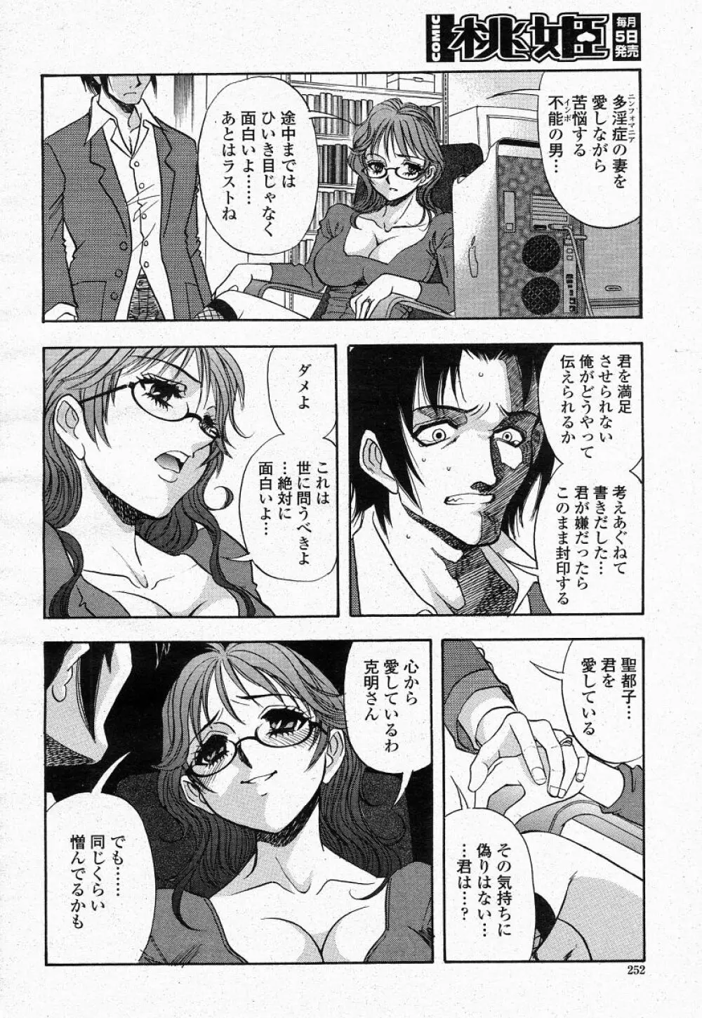 COMIC 桃姫 2004年05月号 250ページ