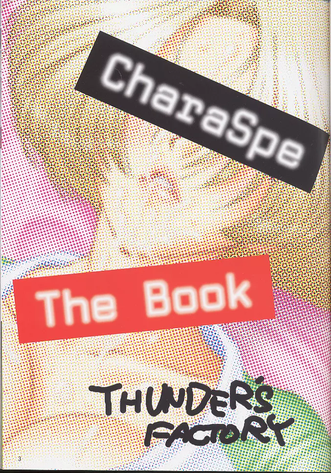 CharaSpe The Book 2ページ