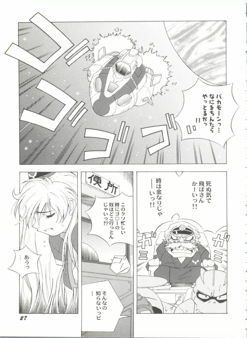 アニパロ美姫12 29ページ