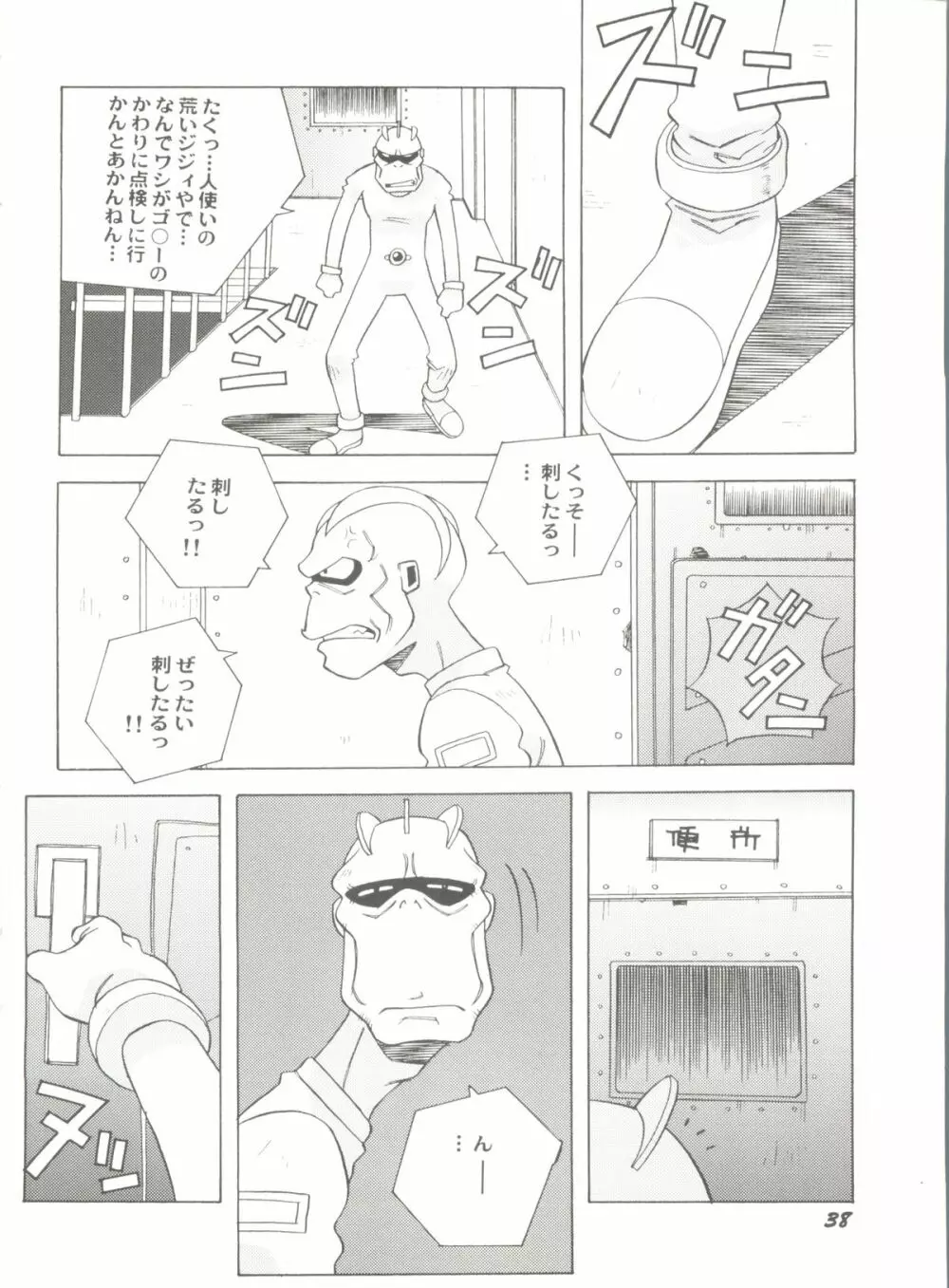 アニパロ美姫12 40ページ