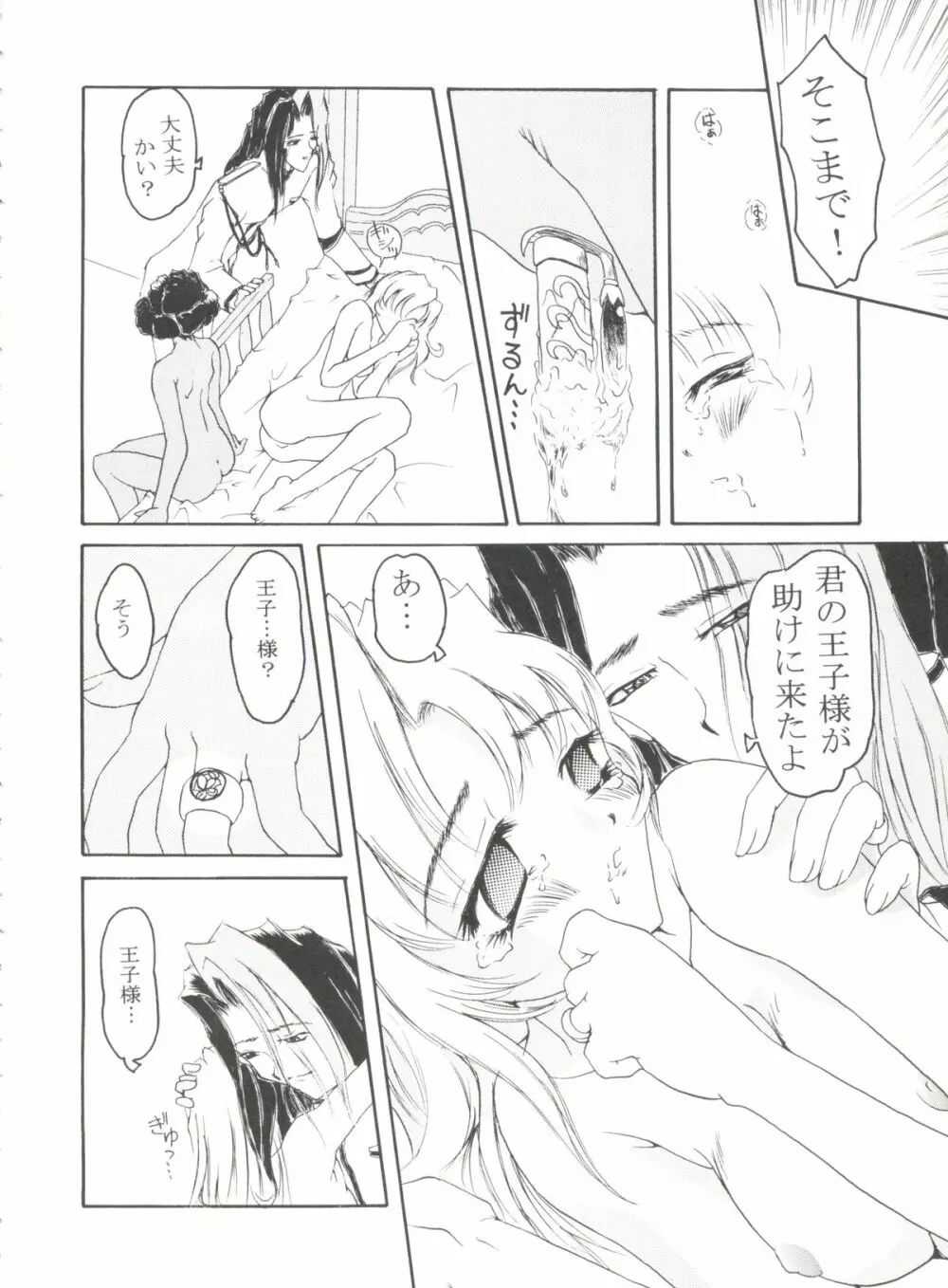 アニパロ美姫12 62ページ