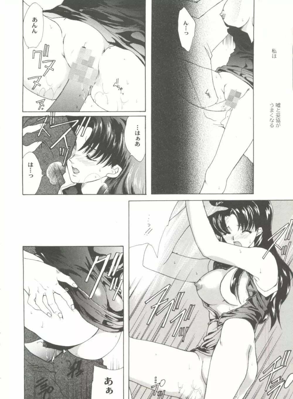 アニパロ美姫12 92ページ