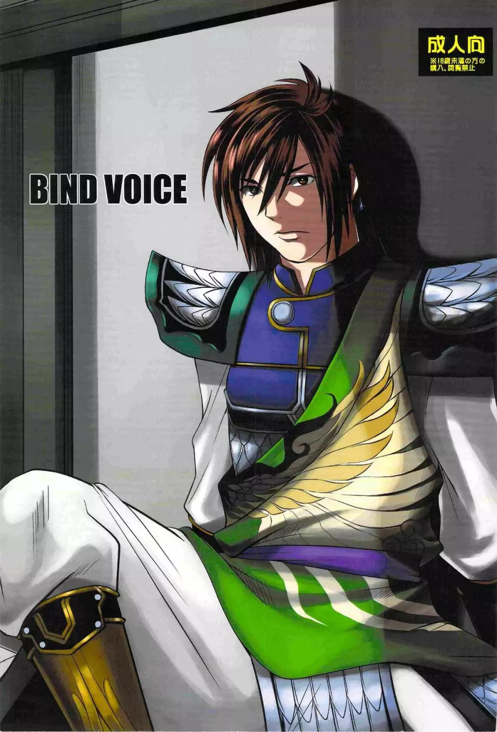 Bind Voice 1ページ