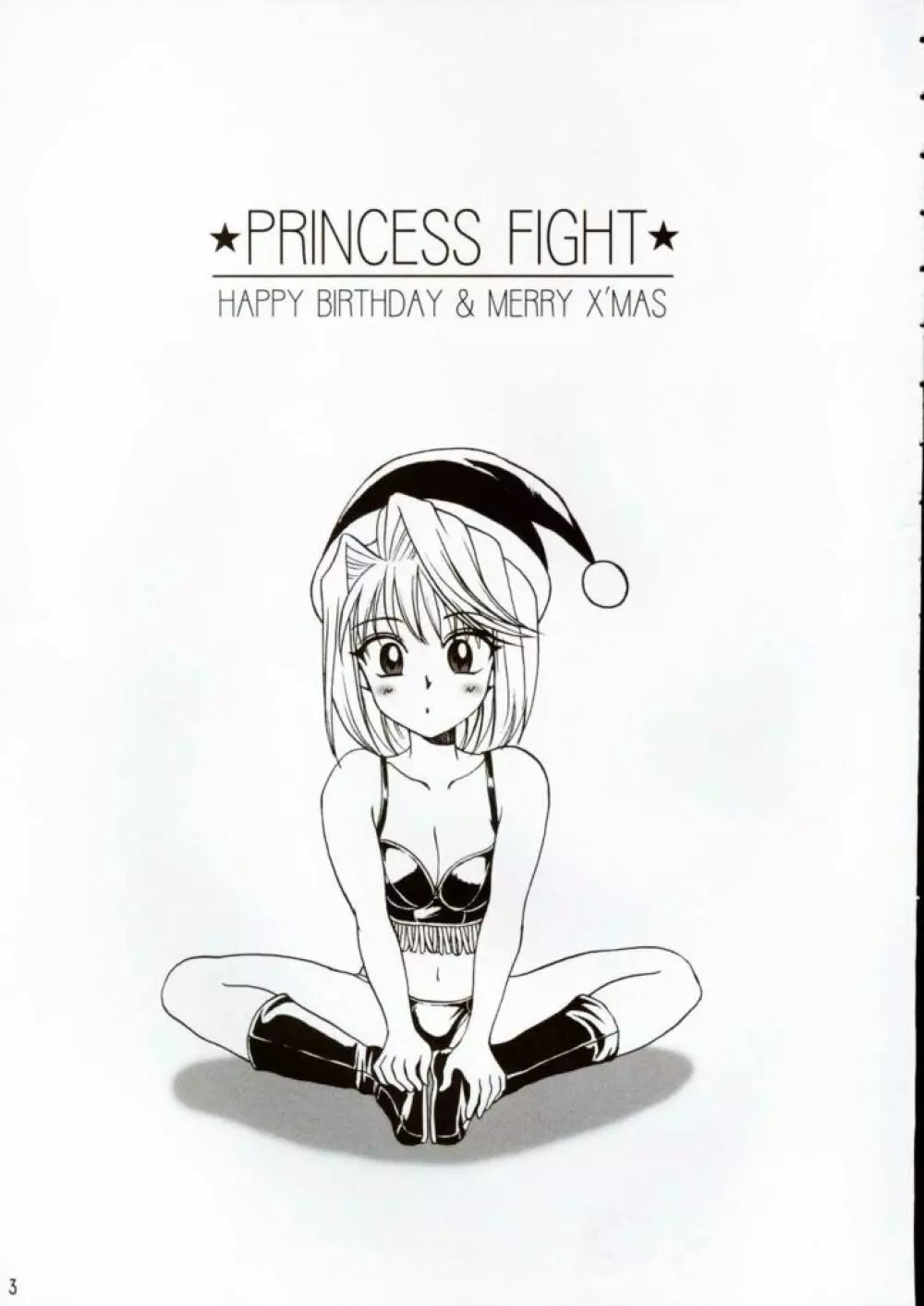 PRINCESS FIGHT HAPPY BIRTHDAY & MERRY X’MAS 2ページ
