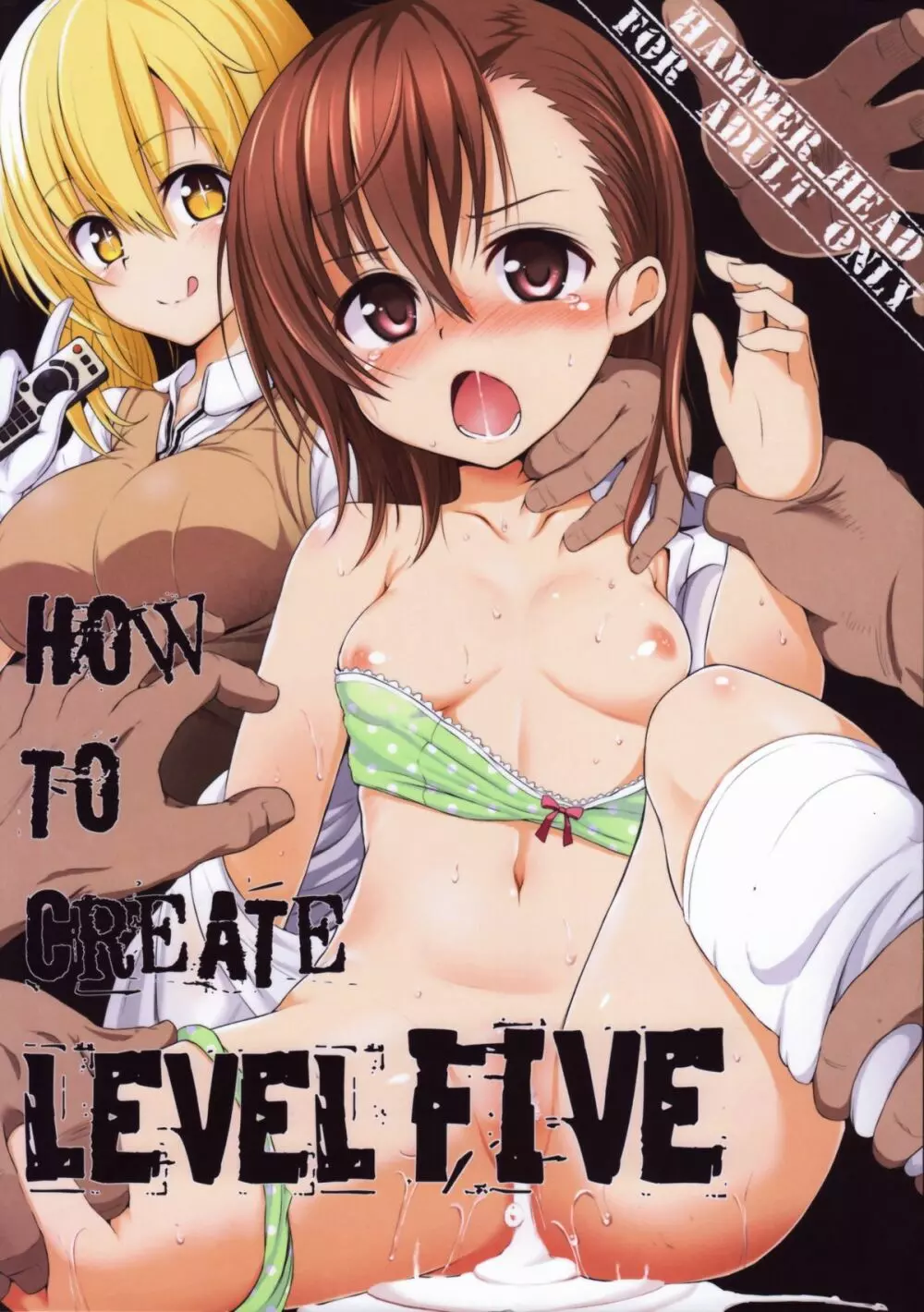 HOW TO CREATE LEVEL FIVE 1ページ