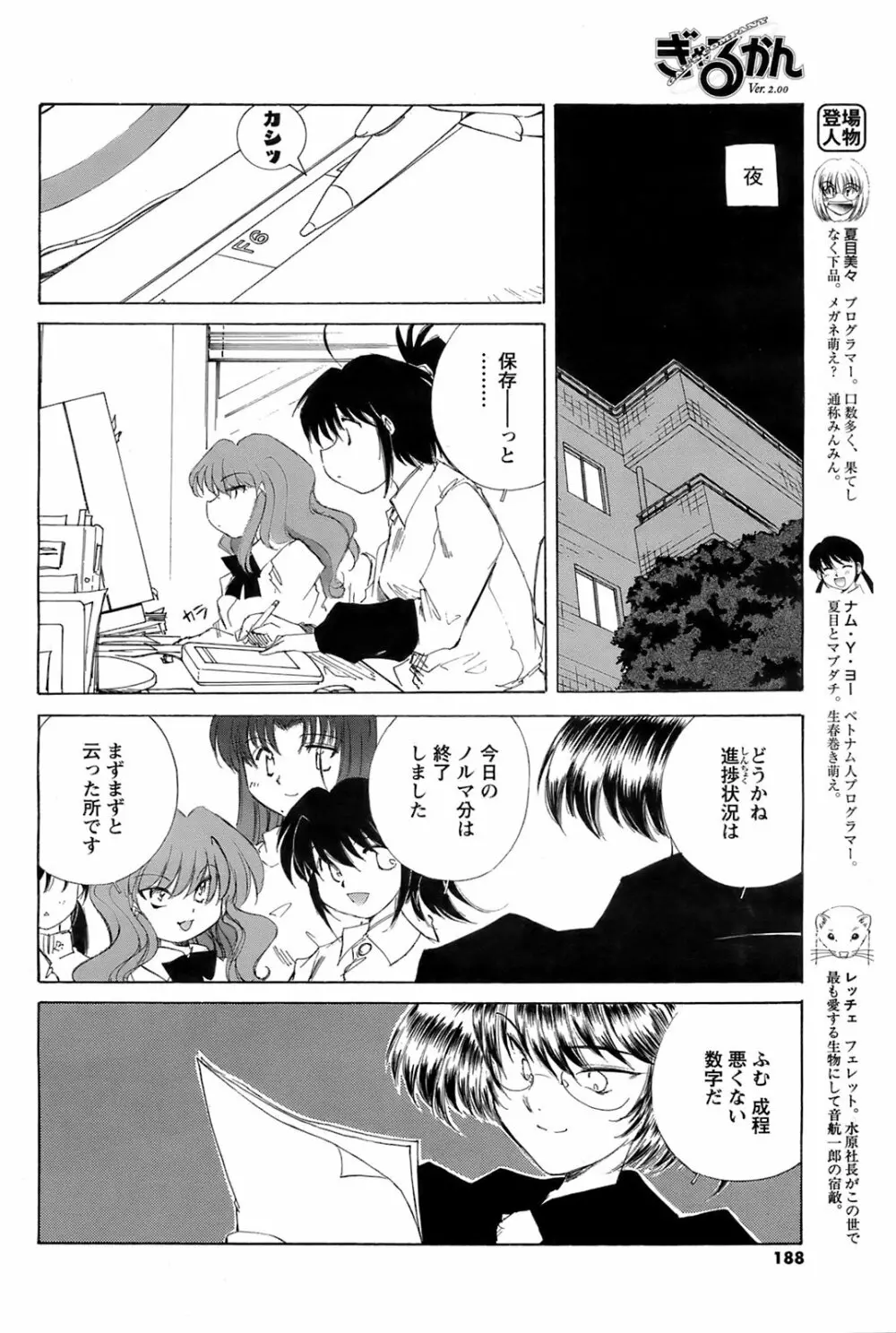 COMIC Men’s Young 2008-09 187ページ