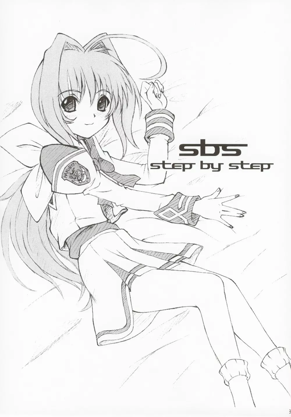 SBS step by step 2ページ