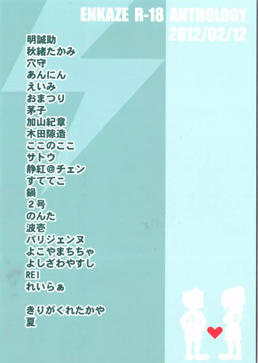 Kirigakure Takaya (Aniki Otokodou) – ×××× Yarouze! (Inazuma Eleven) 2ページ