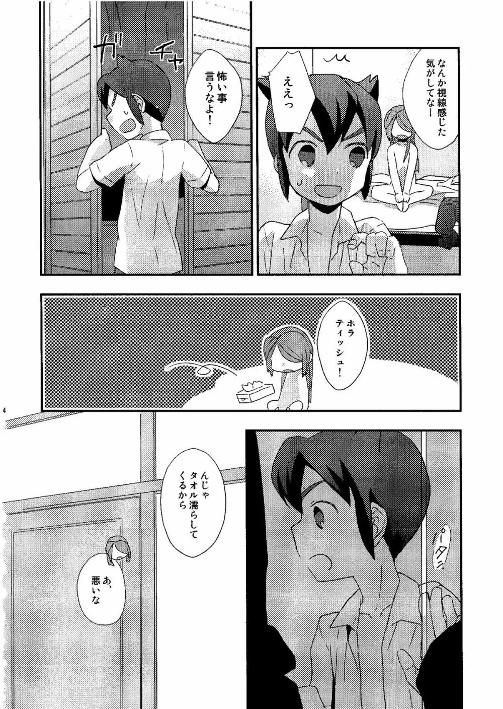 Kirigakure Takaya (Aniki Otokodou) – ×××× Yarouze! (Inazuma Eleven) 74ページ