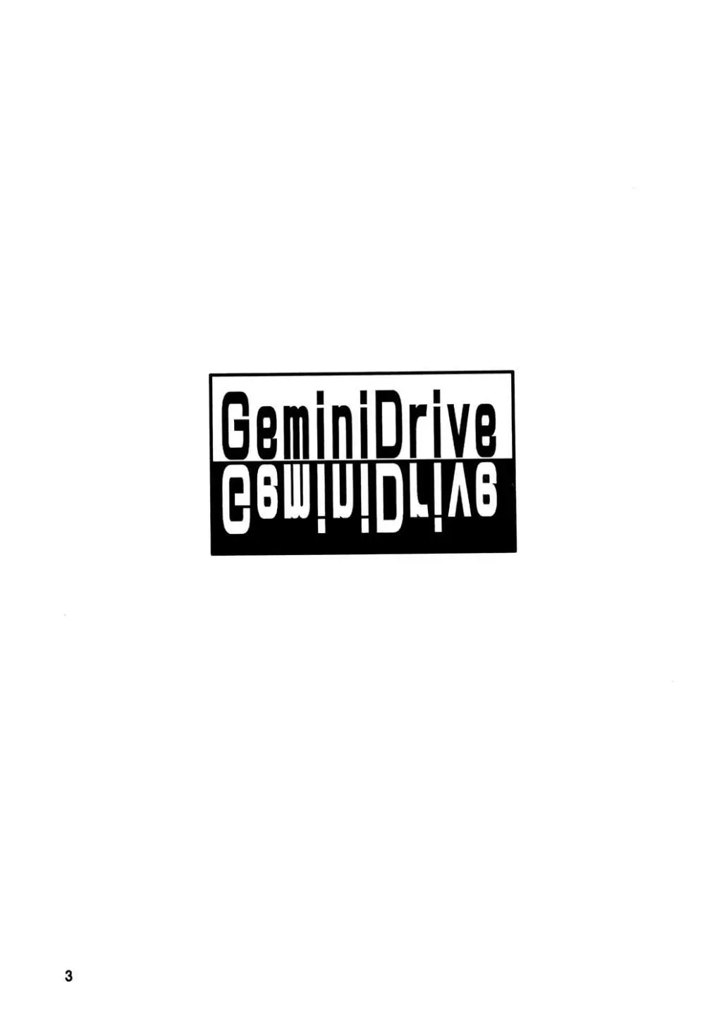 GeminiDrive じぇみにドライブ 2ページ