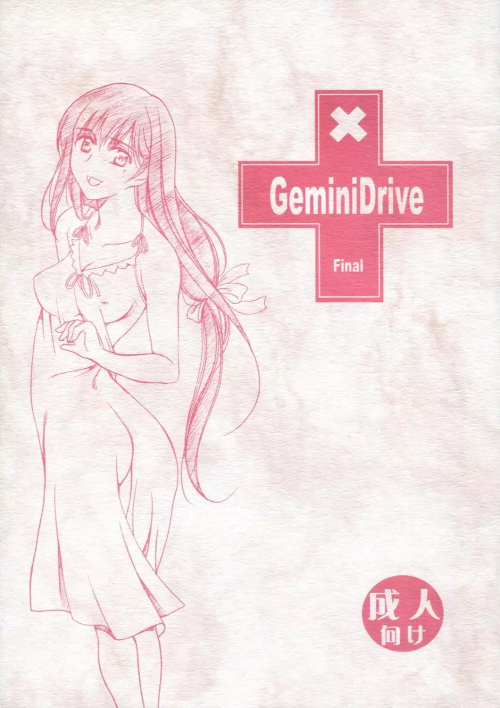 GeminiDrive じぇみにドライブ Final 1ページ