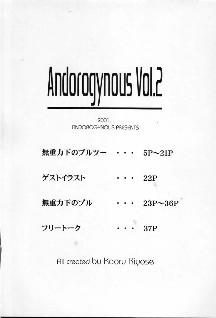 Andorogynous vol.2 4ページ