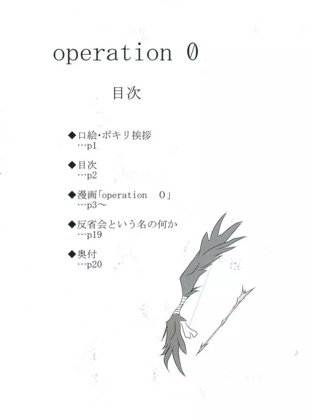 operation 0 3ページ