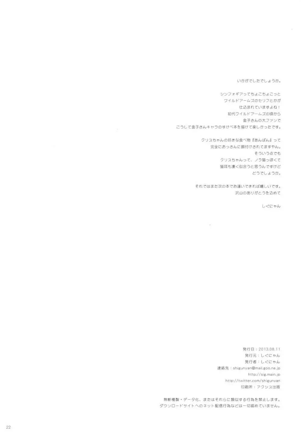 淫姫絶頂CHIMPOGEAR 21ページ