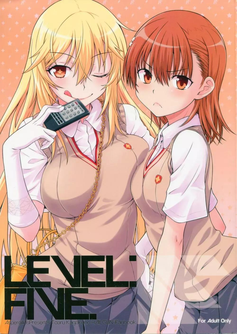 LEVEL FIVE 1ページ