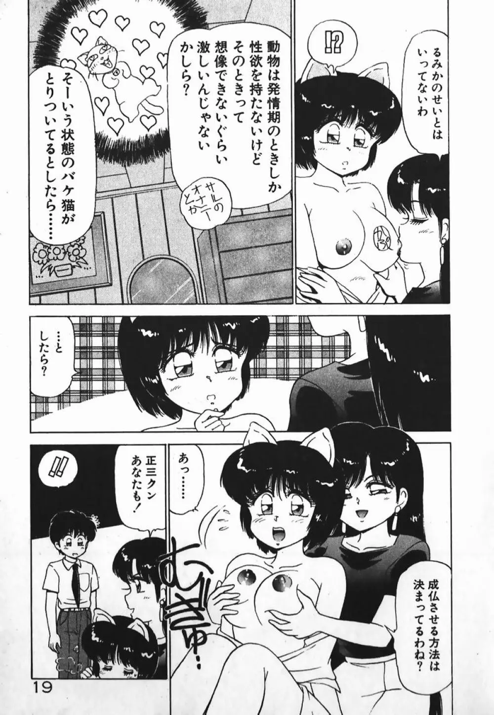 ドッキン美少女SOS! 18ページ