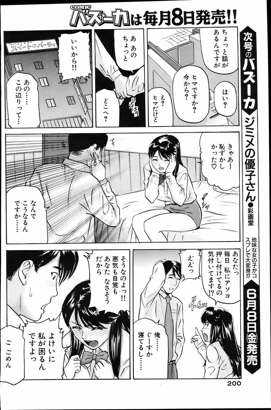 COMIC バズーカ 2007年6月号 192ページ