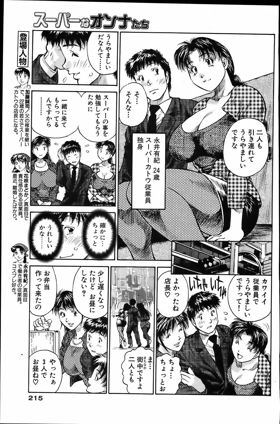 COMIC バズーカ 2007年6月号 207ページ