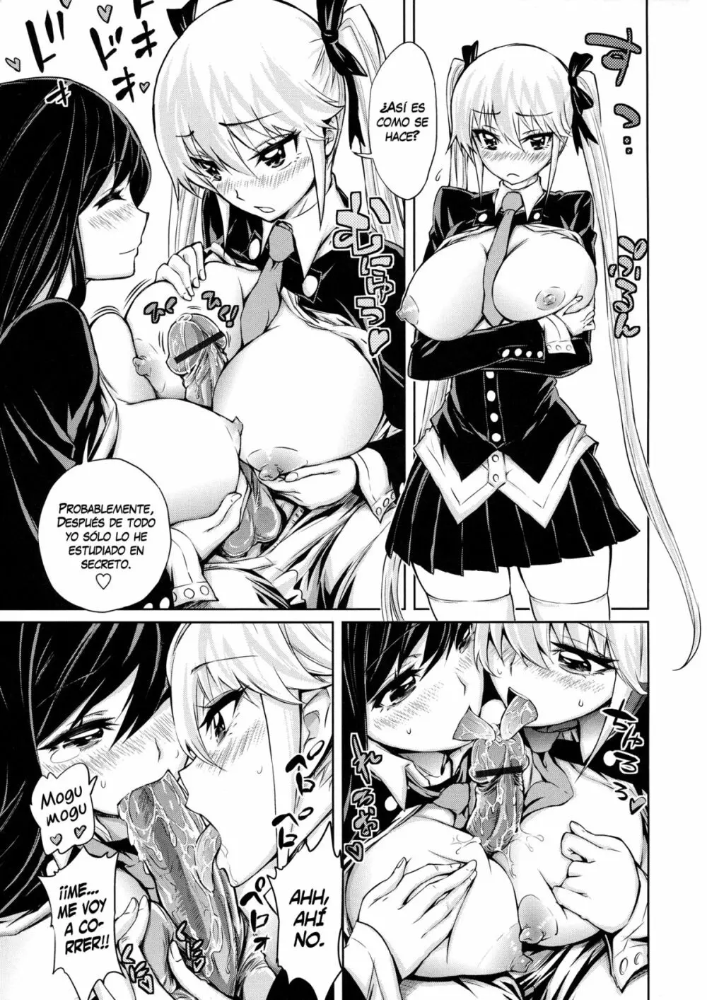 Multiple Paizuri (mostly) in Manga/Hentai/Western comics 167ページ