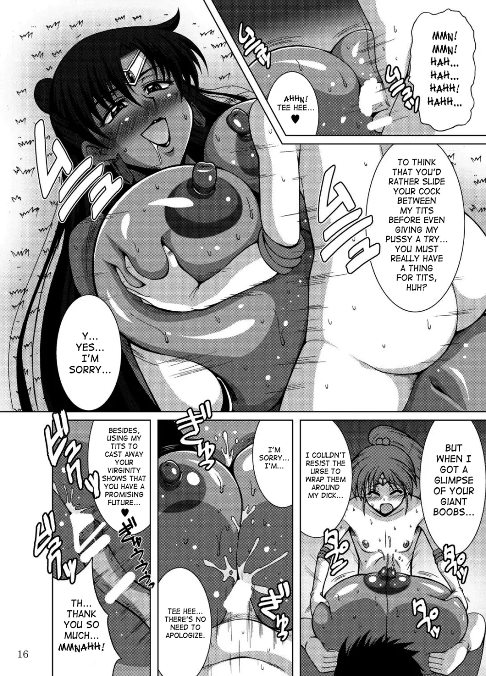 Multiple Paizuri (mostly) in Manga/Hentai/Western comics 51ページ