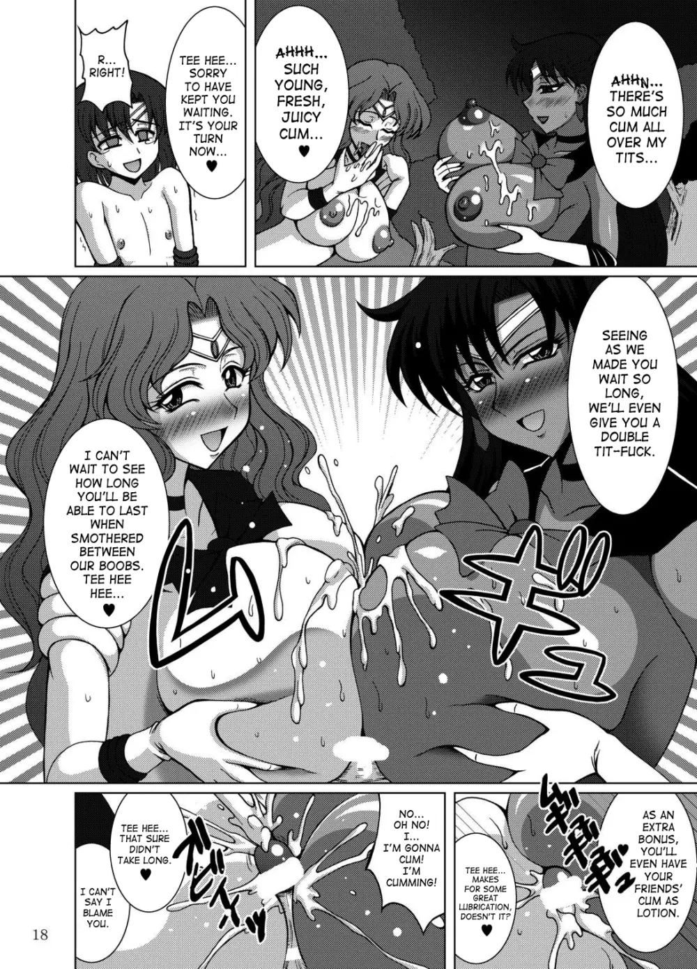 Multiple Paizuri (mostly) in Manga/Hentai/Western comics 53ページ