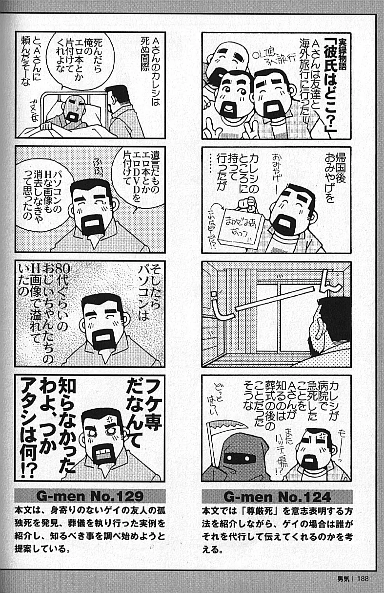 Manly Spirit – Kazuhide Icikawa 188ページ