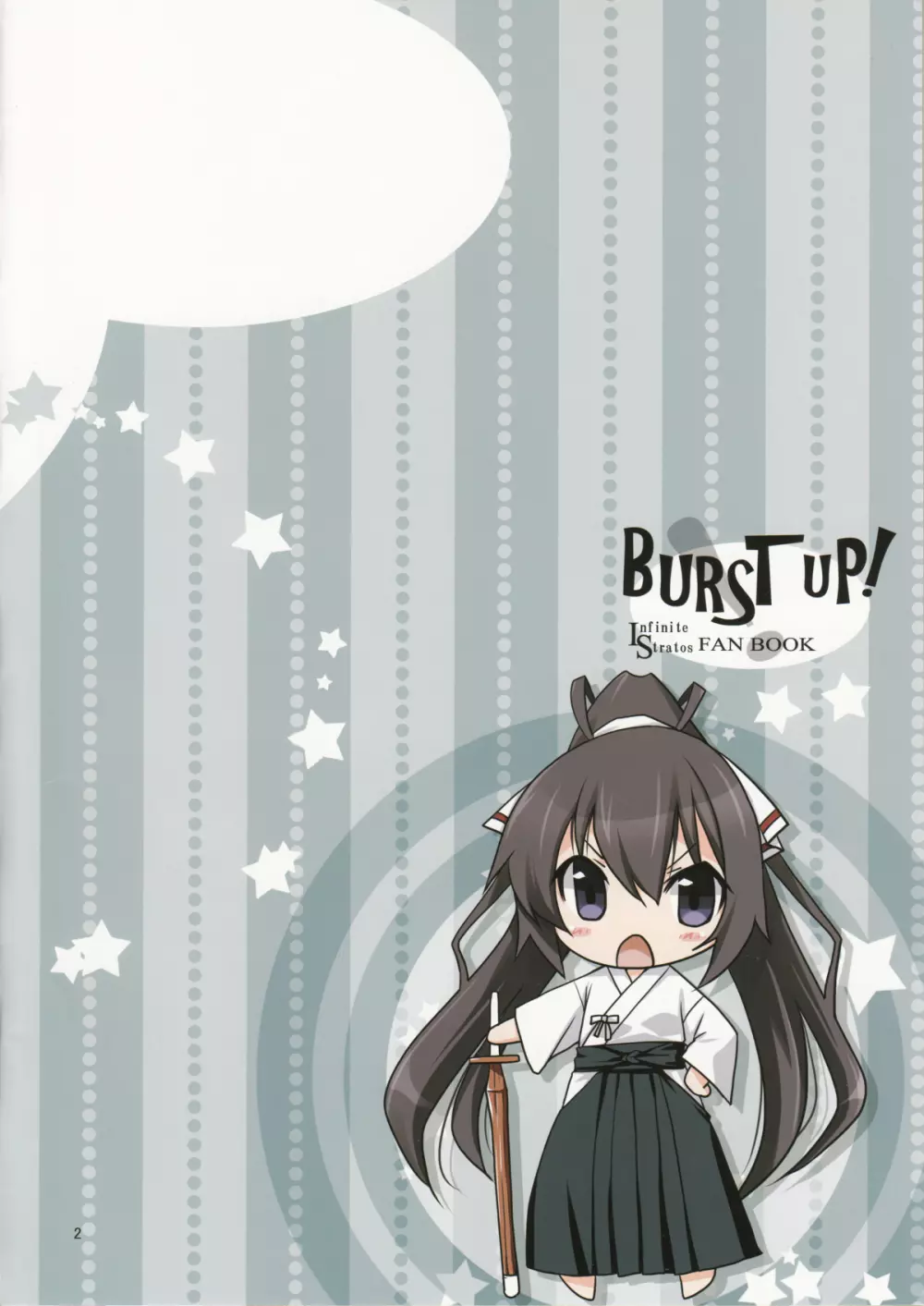 Burst Up！Infinite Stratos FAN BOOK 2ページ