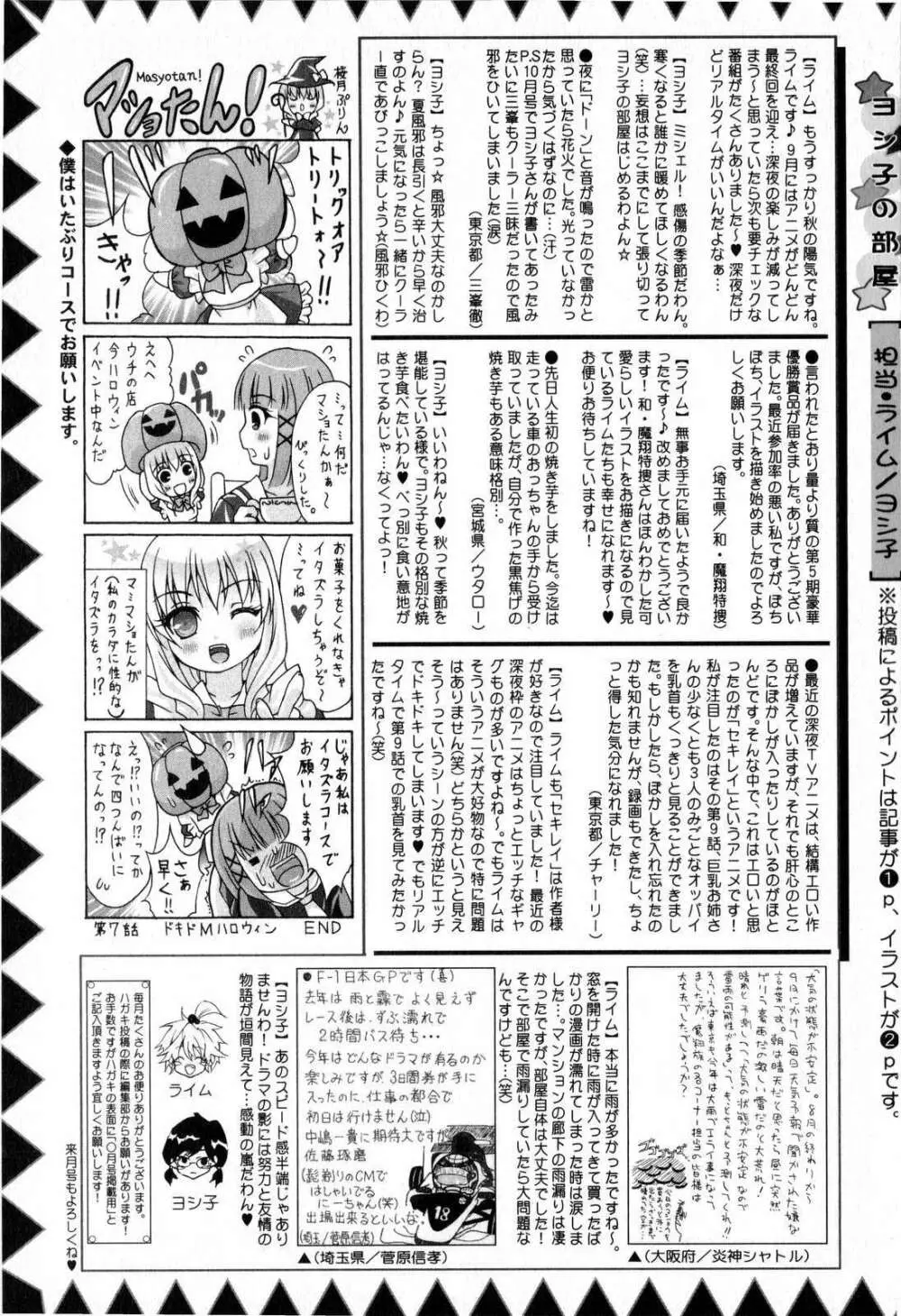 コミック・マショウ 2008年12月号 255ページ