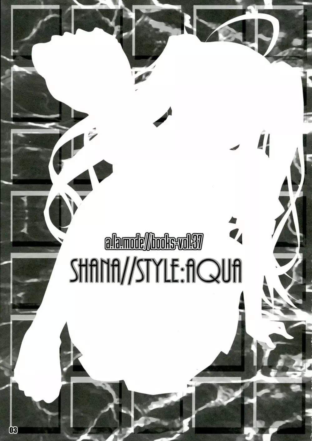 SHANA//STYLE:AQUA 3ページ