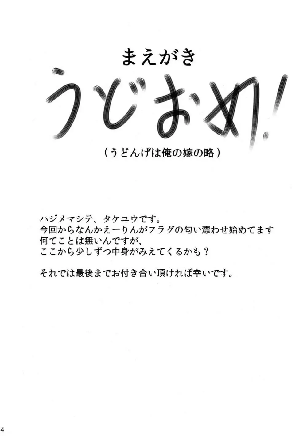 うげコスH3 3ページ