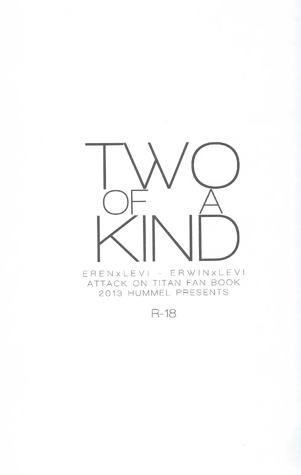 Two of a Kind 3ページ
