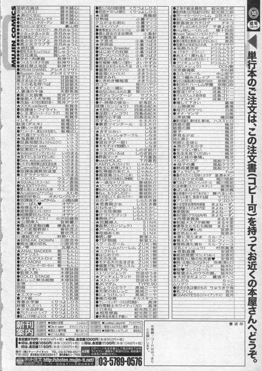 コミックミルフ 2013年12月号 Vol.15 266ページ