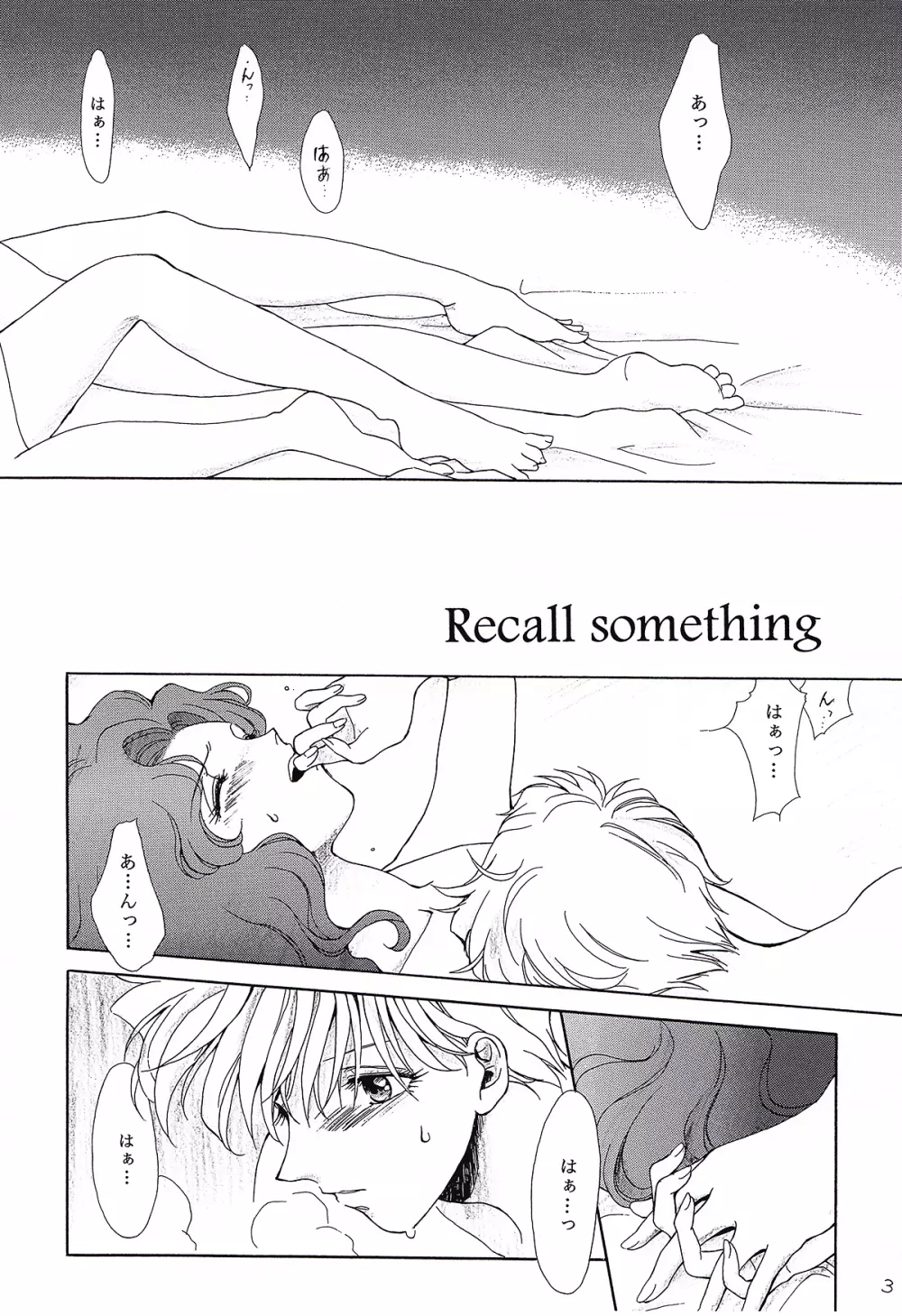 Recall something 3ページ