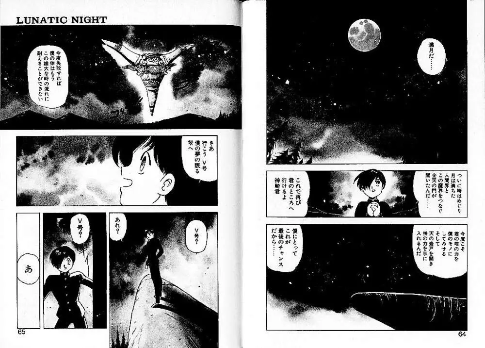 LUNATIC NIGHT 3 37ページ