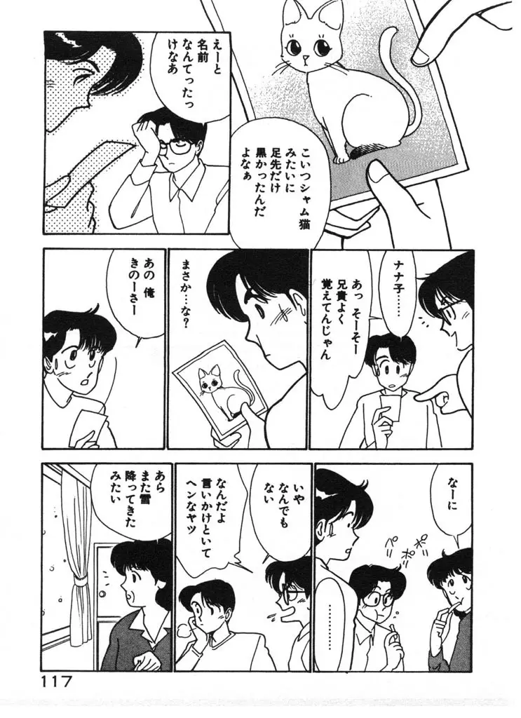 いきなりハーレムナイト 117ページ